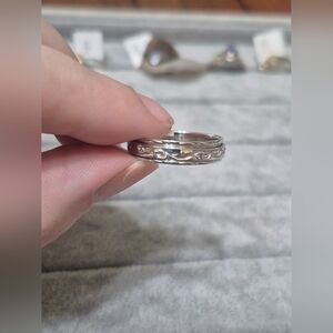Sterling silver Womens Ring